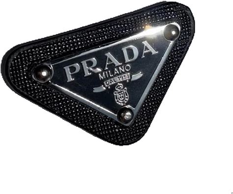 prada replacement emblem|Prada Emblem for sale .